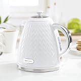 Daewoo Argyle 1.7L Electric Kettle Removable Lid Filter Auto Shut Off view 2