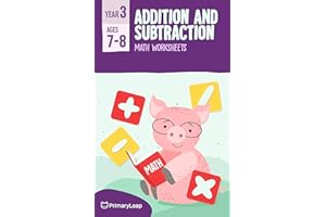 Year 3 - Addition and Subtraction Worksheet - Primary Leap