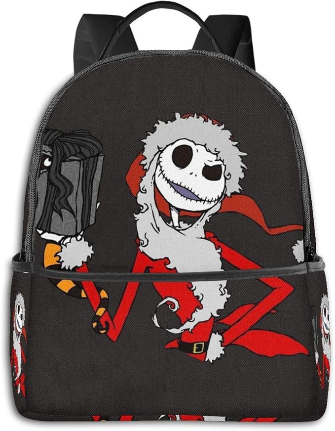 Sac L Etrange Noel De Monsieur Jack Sac à dos L'Étrange Noël de Monsieur Jack pour école, cyclisme, loisirs