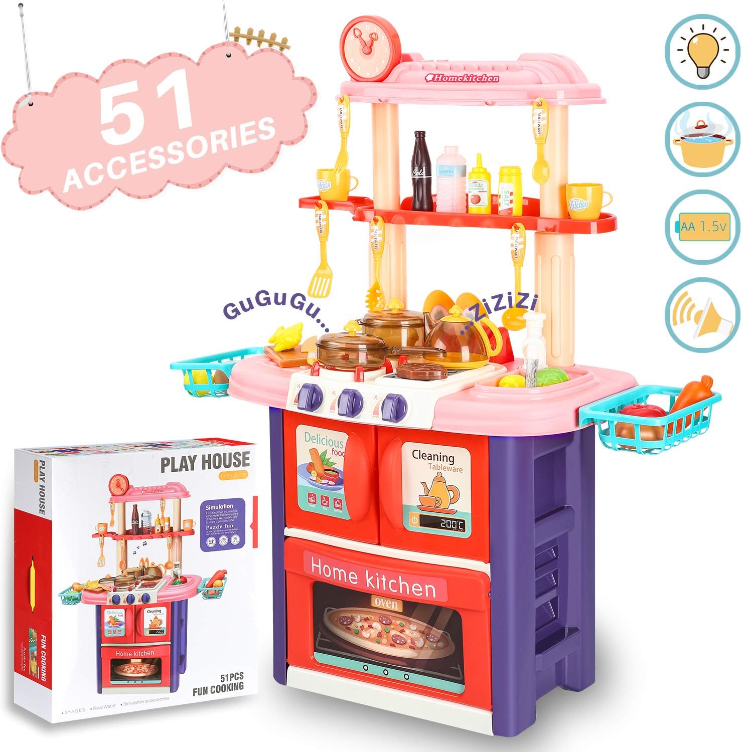 realistic kitchen toys