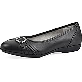 Cliffs by White Mountain Women's Cushioned Calming Ballet Flat