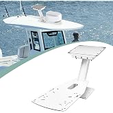 TOPOWN Aluminum Marine Dual Mount for Starlink Mini for Radar Dome 18&rdquo;-24&rdquo; | Marine-Grade Fixed Boat Mount for Starlink Mini Marine Radar Mount, Anti-Corrosion, for Boats, Yachts and Trawlers