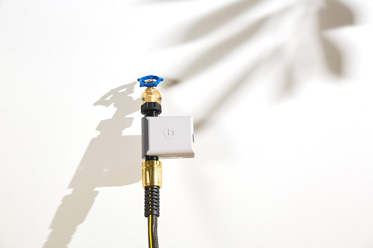 Orbit 21004 B-hyve Smart Hose Faucet Timer with Wi-Fi Hub, Compatible with Alexa : Garden & Outdoor