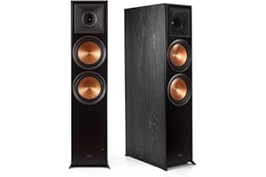Klipsch RP-8060 FA Dolby Atmos Floorstanding Speaker (Ebony Pair)