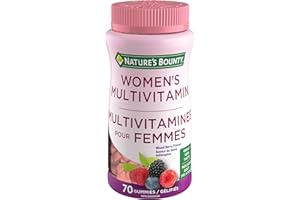 NATURE'S BOUNTY Women's Multivitamin, Helps Metabolize Nutrients, Helps Maintain Bones, Cartilage, Teeth & Gums, Aids Body In