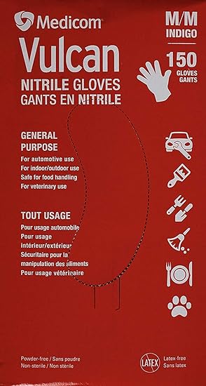 gants nitrile vulcan