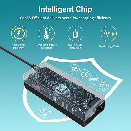 10W 12V NOCO XGC4 56W Boost Power-Adapter Fu00fcr GB70, GB150