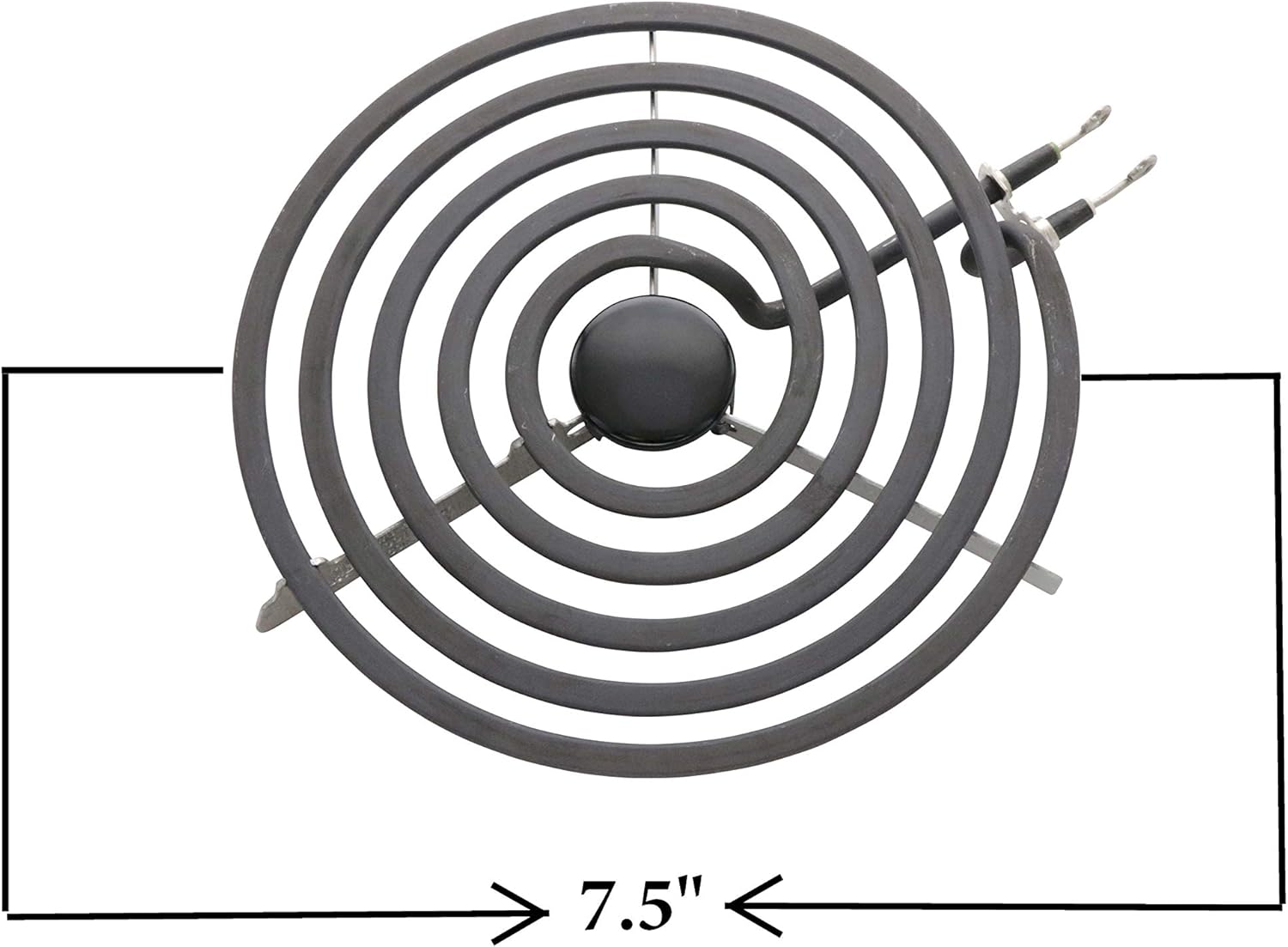 Endurance Pro 660533 5 turn 8" Large Surface Burner Coil Heating Element Replacement for Whirlpool: Home Improvement