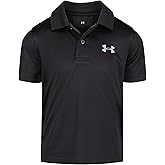 Under Armour Baby-Boys Short Sleeve Ua Match Polo Collared Shirt, Chest Logo, Soft & Comfortable