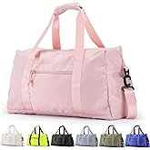 Travel Duffle Bag,Sport Gym Bag for Men And Women with Wet Pocket,Weekender Bag Carry On Tote Bags for Airplane