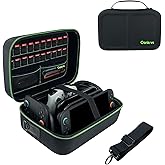 Oankrvs Carrying case for Nintendo Switch 2 (2025), Switch 2 case, with 20 Game Card Slots , Portable Travel Storage Bag for switch 2 Console & other Nintendo Switch Accessories