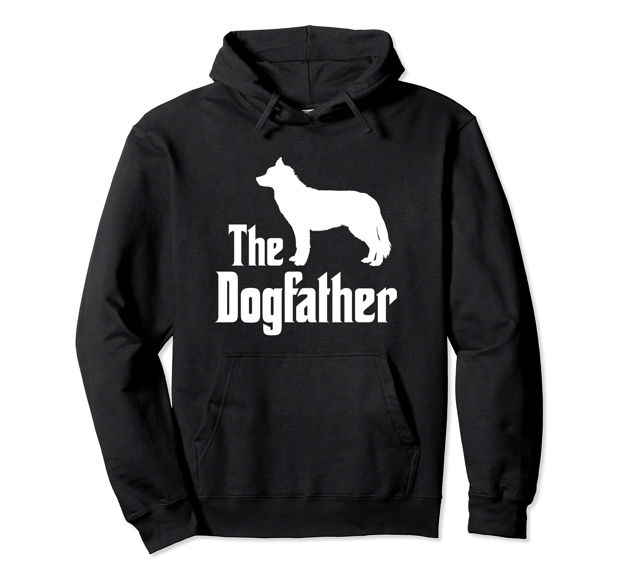 The Dogfather - funny dog gift, funny Husky Pullover Hoodie