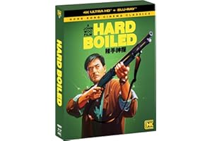 Hard Boiled - Deluxe Limited Edition 4K Ultra HD + Blu-ray