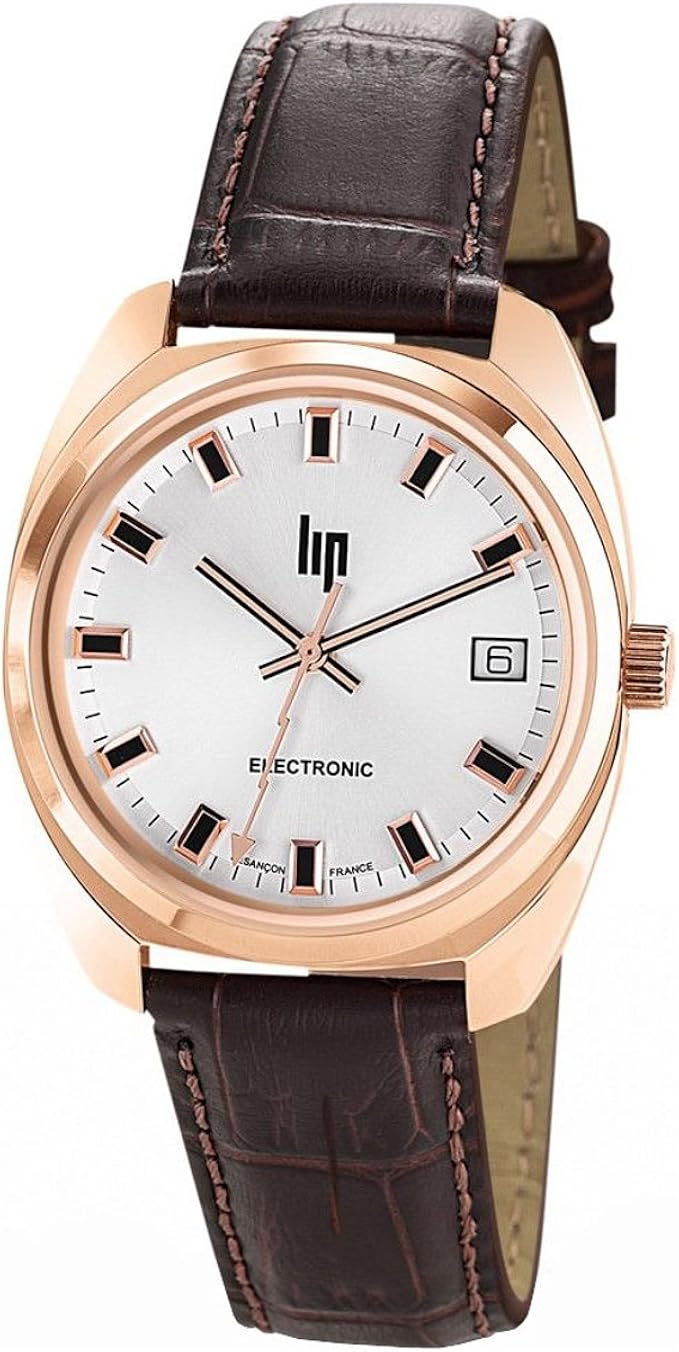 lip electronic watch