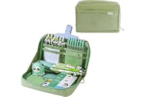 1 PCS Multifunctional Pencil Case Large Capacity Pencil Case Stationery Pencil Case Office Storage Bag Cosmetic Bag Suitable 