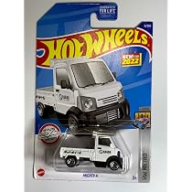 Hot Wheels Mighty K, HW Hot Trucks 7/10 [red] 214/250 | Amazon.com.br
