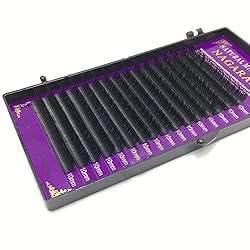NAGARAKU Eyelash Extensions 0.10 mm C curl 10mm