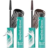 Thrive Causemetics Liquid Lash Extensions Mascara Brynn (Rich Black) & Crystal (Brown Black)