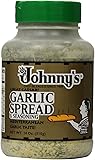 Johnny's Garlic Spread and Seasoning, 18 Ounce