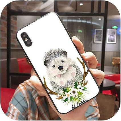 Amazon 動物の頭を身に着けている花ハリネズミ牛犬キツネソフトシリコーン電話ケースfor Iphone X 11pro Max 8 7 6splusxs Max 5s Se Xrケース For Iphone X Or Xs ケース カバー 通販 Amazon 動物の頭を身に着けている花ハリネズミ牛犬キツネソフトシリコーン電話ケースfor Iphone X 11pro Max 8 7 6splusxs Max 5s Se Xrケース For Iphone X Or Xs ケース カバー 通販