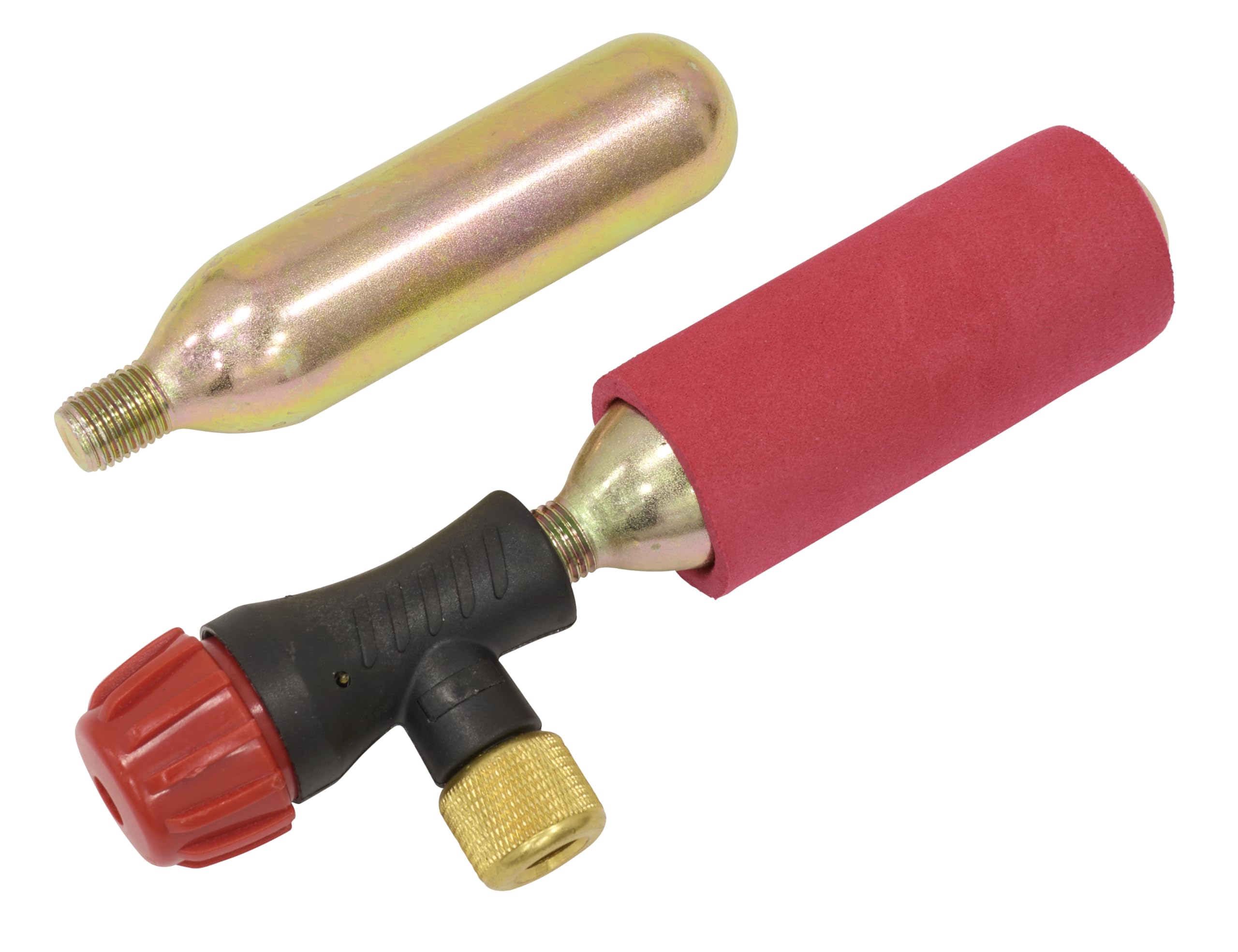 Sealey MS087 Motorcycle Co2 Emergency Tyre Inflator Kit