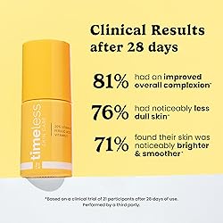 Timeless Skin Care Vitamin C Serum with Vitamin E