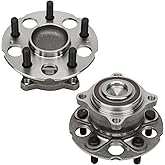 DRIVESTAR 512344 Rear Left/Right Wheel Hub & Bearing Assembly for Honda CR-V EX/EX-L/LX 2007 08 09 10 11/Crosstour TF1 2012 13 14 15/Accord Crosstour 2010 11 (Pair)