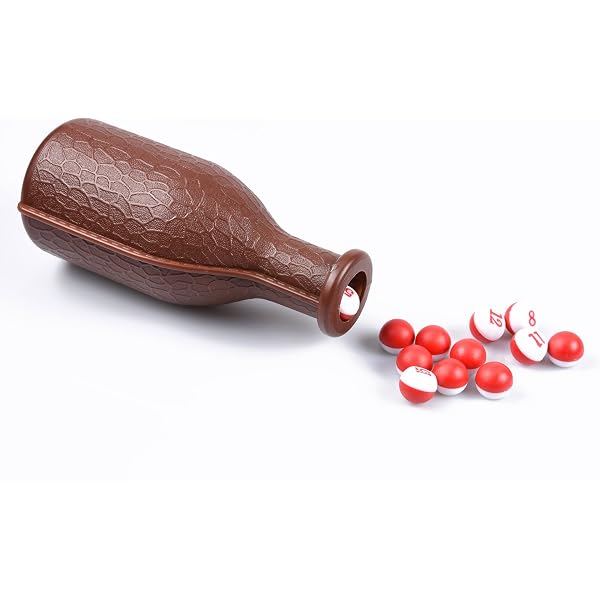 thumbnail interactive-video image 1 of Pool Game Shake Bottle Practical Billiard Shaker Cup Set Ball Room Entertainment 1 of 10