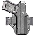Blade-Tech Total Eclipse OWB Holster For Glock 29/30 - USA Made Outside Waistband Holster Ambidextrous Design