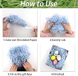 Vaktop Shredded Tissue Paper 120g Multicolour Raffia Filler 6 Colours view 6