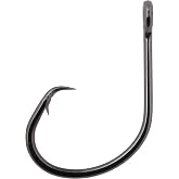 Owner Owner American 4174 Mutu Hybrid Circle Hook Size 0 Offset Point Black