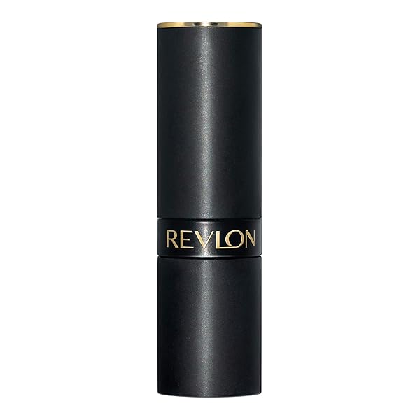 REVLON SUPER LUSTROUS THE LUSCIOUS MATTES LIPSTICK, HIGH IMPACT WITH MOISTURIZING VELVETY FORMULA, PICK ME UP, 0.74 OZ