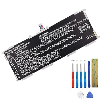 Swark Akku EB-BT530FBC für Samsung Galaxy Tab 4 10.1 SM-T530 SM-T531 SM-T533 SM-T535 SM-T537 SM-T537A SM-T537R4 Akku Batterie