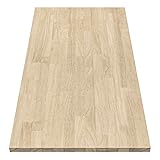ARIEL 60 x 25 x 1.5 Hevea Unfinished Butcher Block