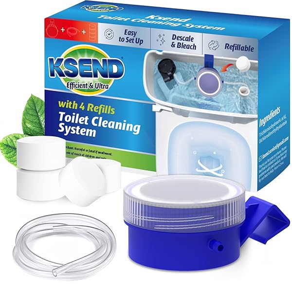KSEND TOILET BOWL CLEANER TABLET