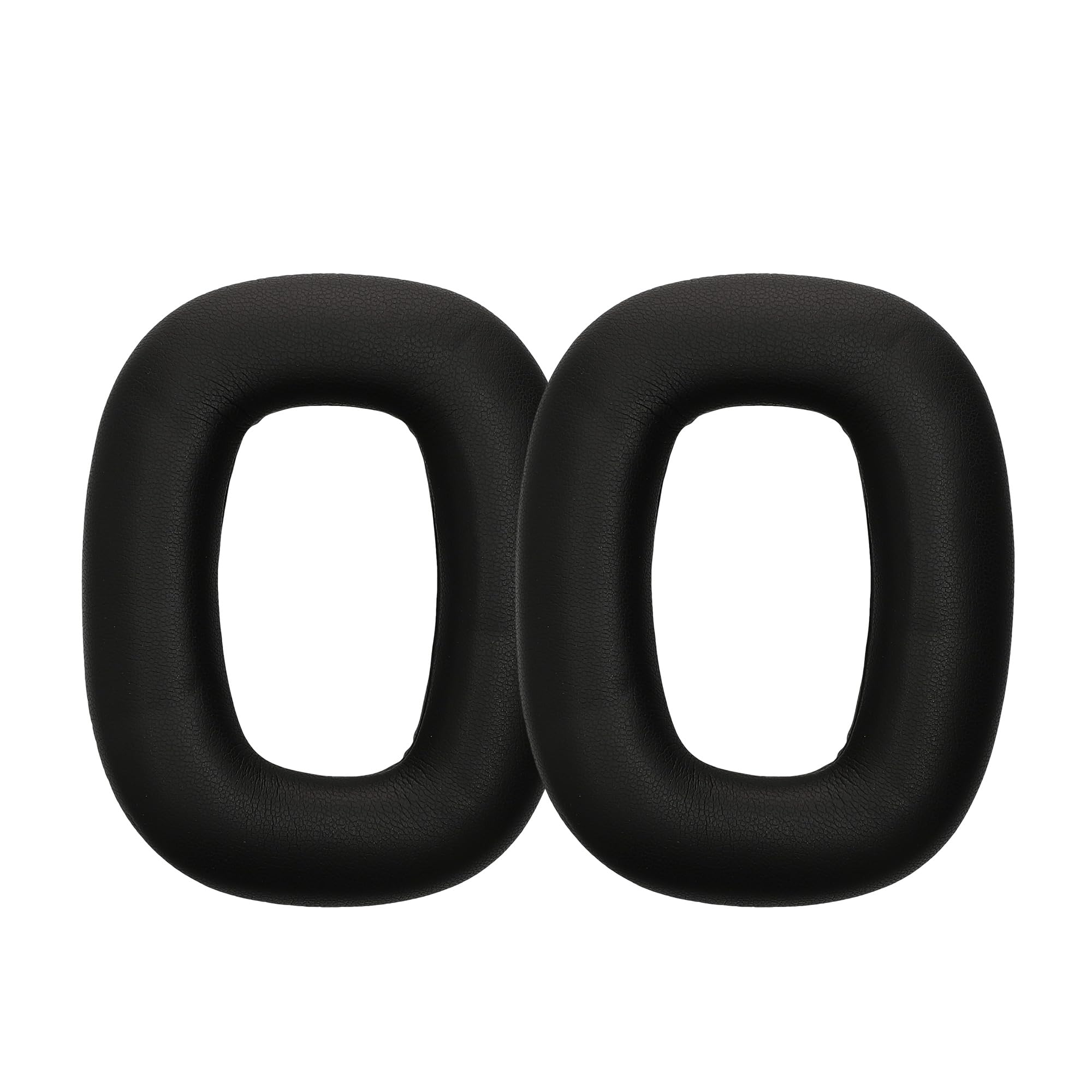 kwmobile 2x Headphone EarpPads for Logitech G Astro A30 Replacement Ear Pads - Headphone Ear Covers - Black