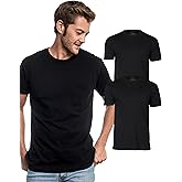 True Classic Mens T-Shirts – Pocket T Shirts for Men, Mens Pocket Tee Shirts Multipack, Cotton Crew Neck Work T Shirt for Men