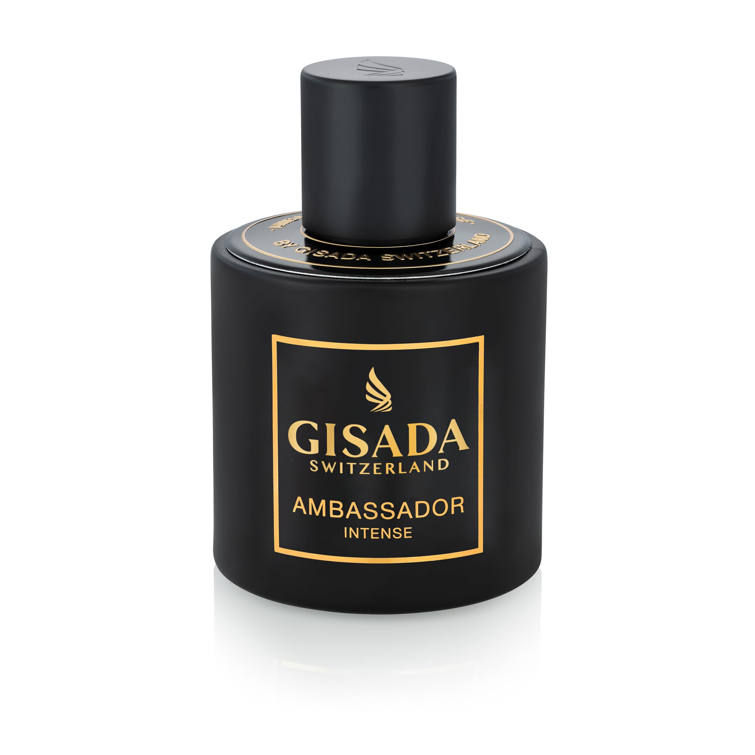 Gisada Ambassador Intense Cologne for Men - Perfume for Men with Strong, Masculine Scent & Classic Fragrance - Lasting Scent with Warm, Citrusy, Spicy, Oriental Notes - Made in Switzerland, 1.7 fl.oz. Image