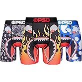 PSD Men's Warface 3 3-Pack Boxer Briefs, Multi, S