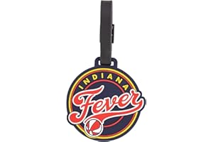 Desert Cactus Indiana Fever Luggage Tag Team WNBA Bag (PVC Luggage Tag - A)