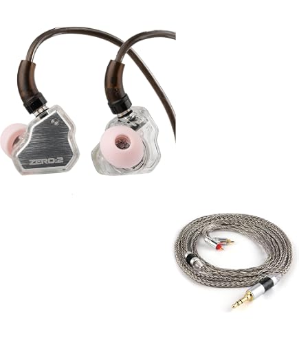 Amazon.com: Linsoul 7Hz x Crinacle Zero:2 with Tripowin Zonie 2m