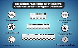 Expert Accessories Set of 2 | Transparent Ruler