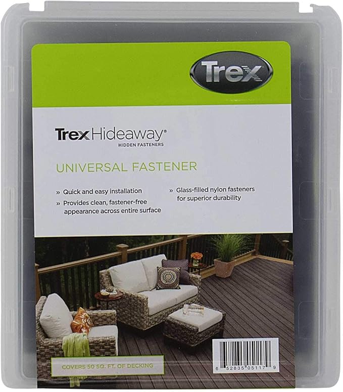 Trex Hideaway Hiden Fastener Clips Amazon.co.uk DIY & Tools