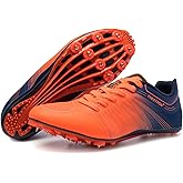 Zakey Track and Field Shoes Men Women Kids Spikes Sneakers Track Race Jumping Sneakers Girls Professional Running Nail Spikes Shoes Boys