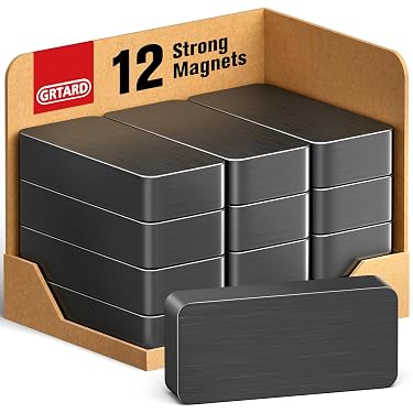 30x Neodymium Magnets – 8mm X 3mm, Powerful Rare Earth Magnets For Crafts, FIMO, Ceramics