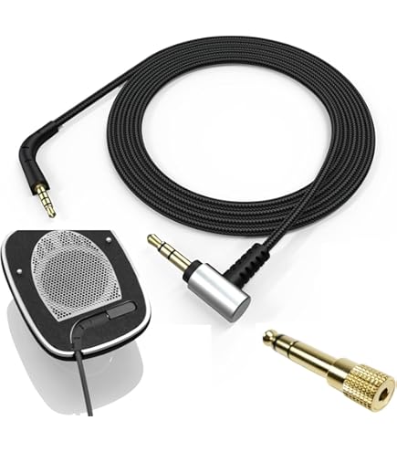 Amazon.com: UNCLE LIGHT B&W P7 Replacement Audio Cable, Compatible