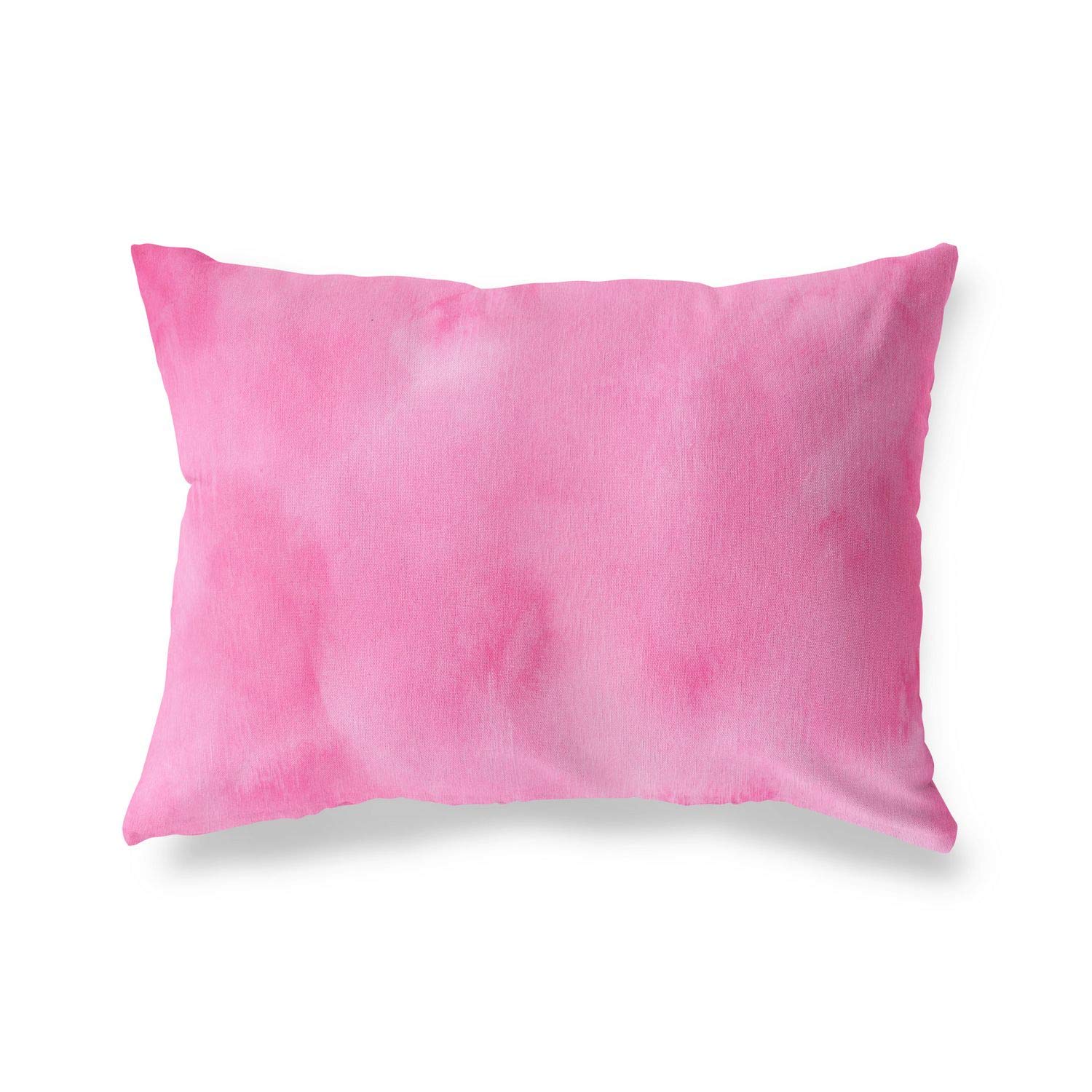 Bonamaison Decorative Cushion Cover Watercolor Theme, Throw Pillow Covers, Home Decorative Pillowcases for Livingroom, Sofa, Bedroom, Size:35x50 Cm - Designed and Manufactured in Turkey