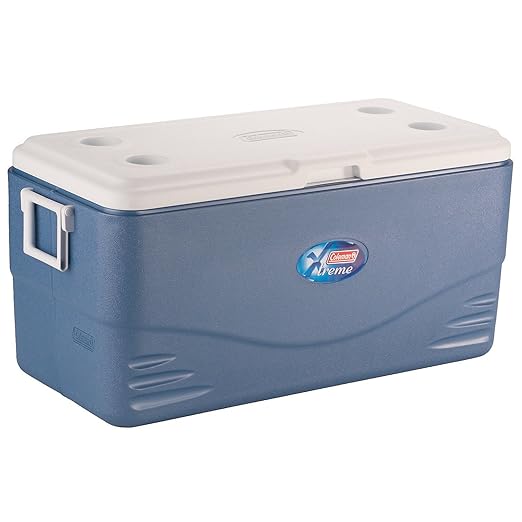 Coleman 100Qt Xtreme - Nevera de acampada, tamaño 90 L, color azul ...