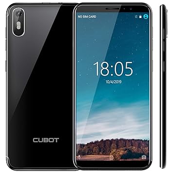 CUBOT J5 2019 Android 9.0 Smartphone Libre 3G 5.5