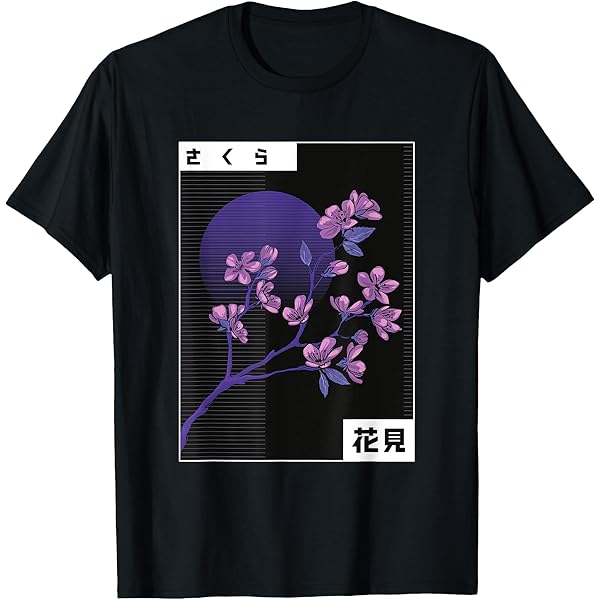 Amazon.com: Purple Sakura Flowers Japanese Cherry Blossom T